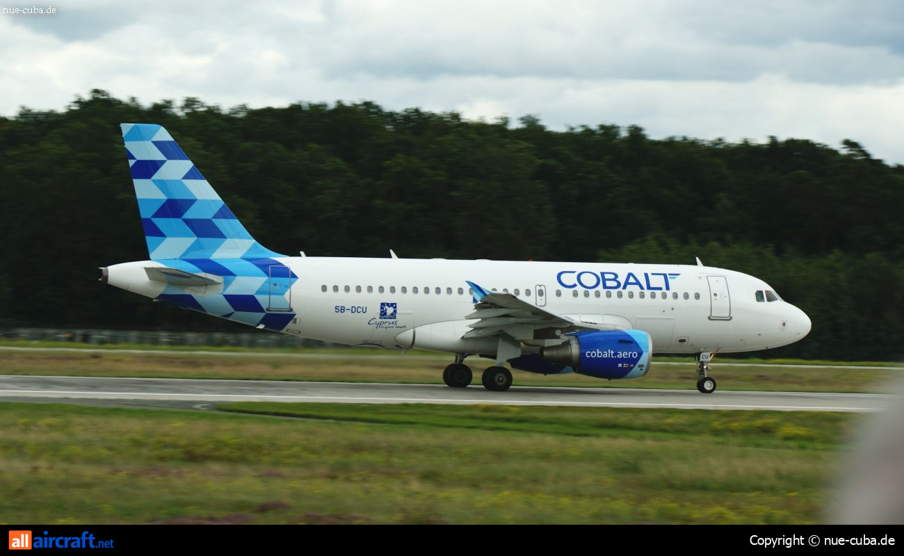 5B-DCU · Airbus A319-112 · (FRA / EDDF)