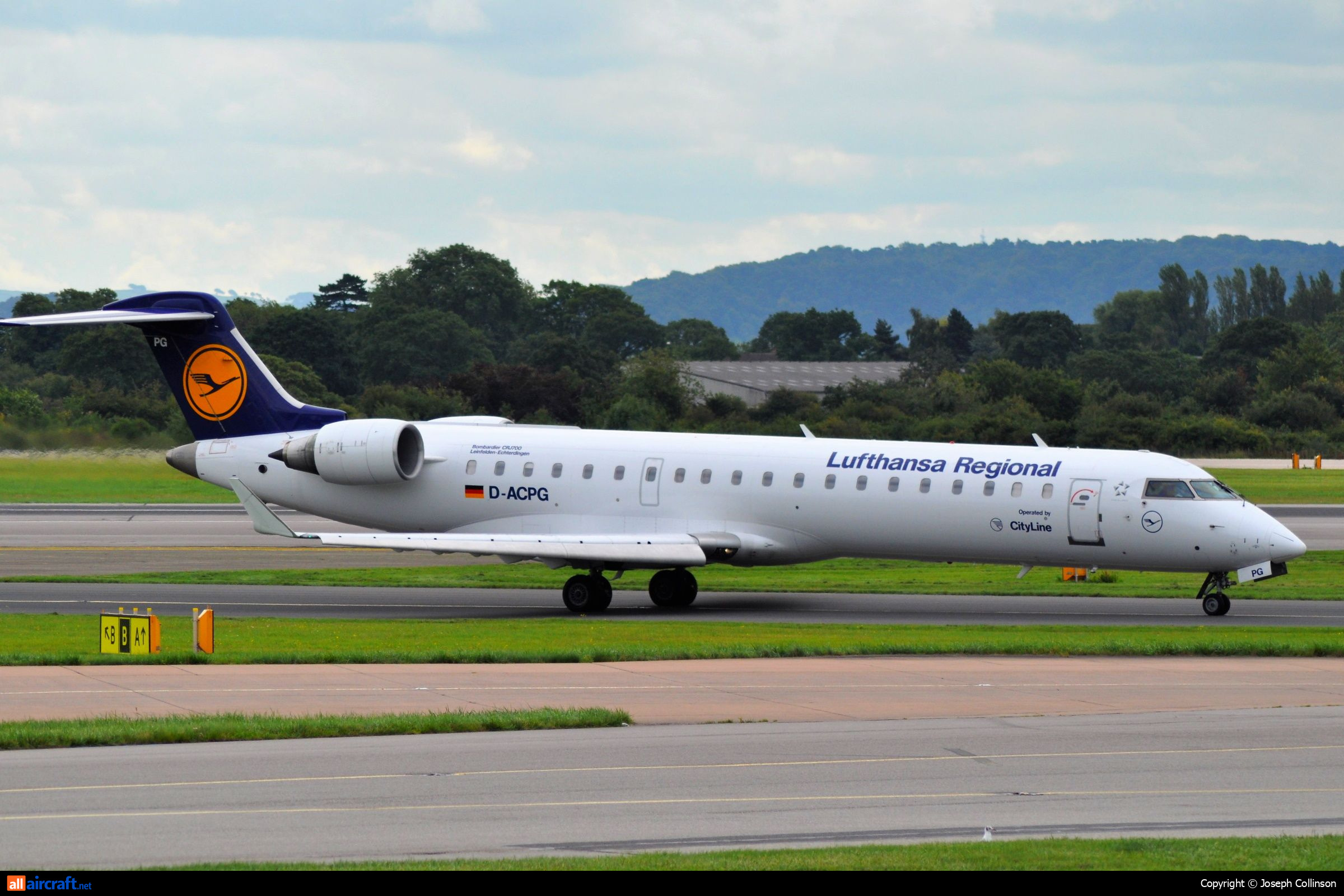 D-ACPG · Bombardier CRJ-701 · (MAN / EGCC)