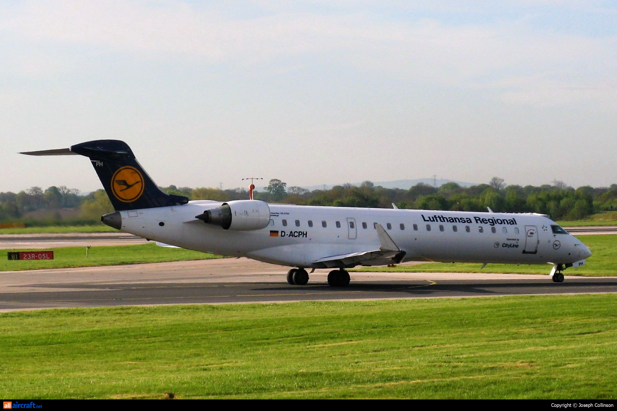 D-ACPH · Bombardier CRJ-701ER · (MAN / EGCC)
