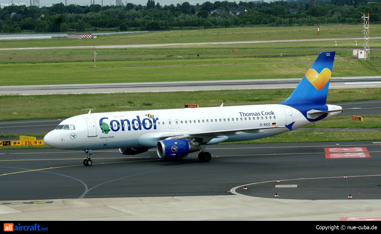 D-AICC · Airbus A320-212 · (DUS / EDDL)