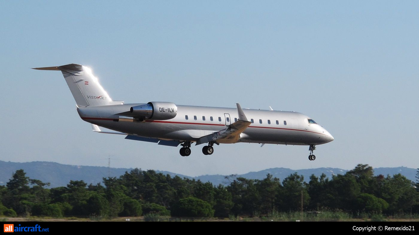 OE-ILV · Bombardier CL-600-2B19 Challenger 850 · (FAO / LPFR)
