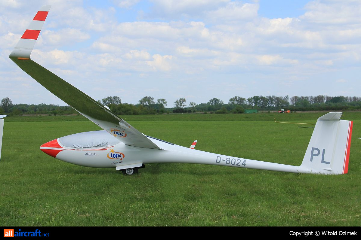 D-8024 · Schleicher ASG-29 · (EPST)