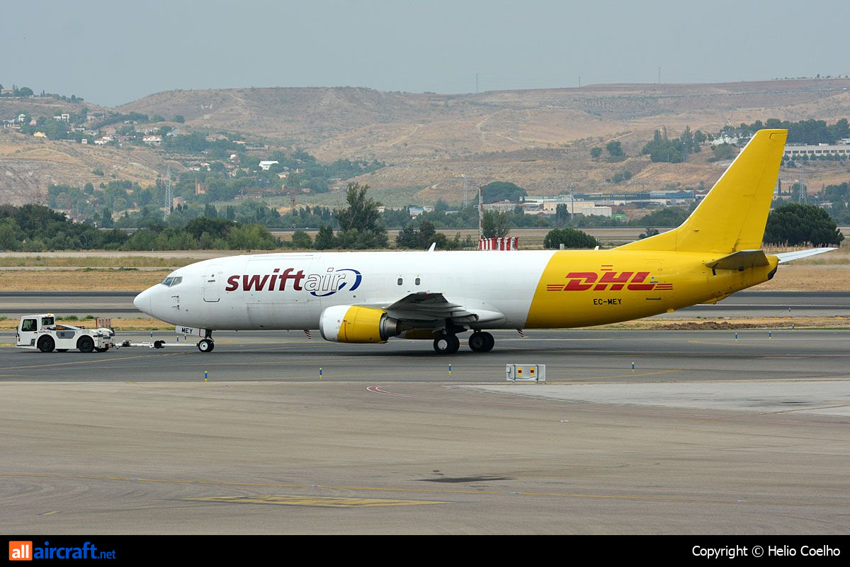 EC-MEY · Boeing 737-476(SF) · (MAD / LEMD)