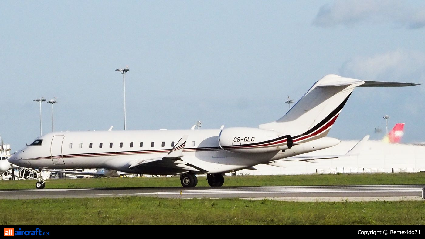 CS-GLC · Bombardier BD-700-1A10 Global 6000 · (LIS / LPPT)