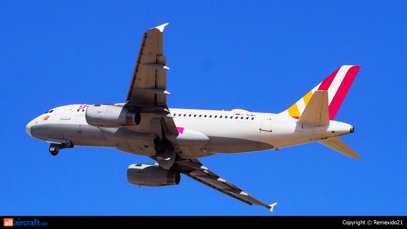 D-AGWF · Airbus A319-132 · (FAO / LPFR)