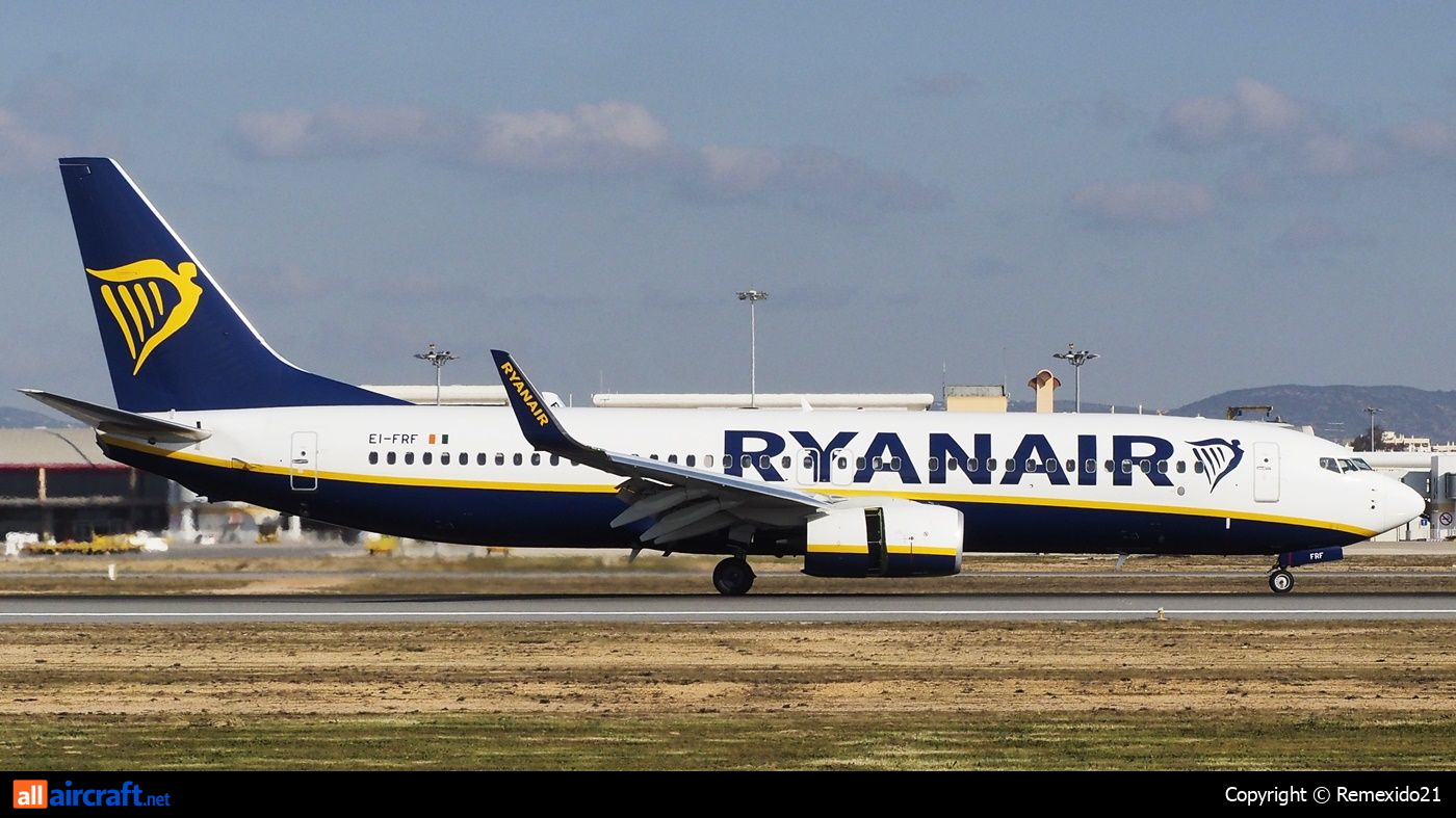 EI-FRF · Boeing 737-8AS(WL) · (FAO / LPFR)