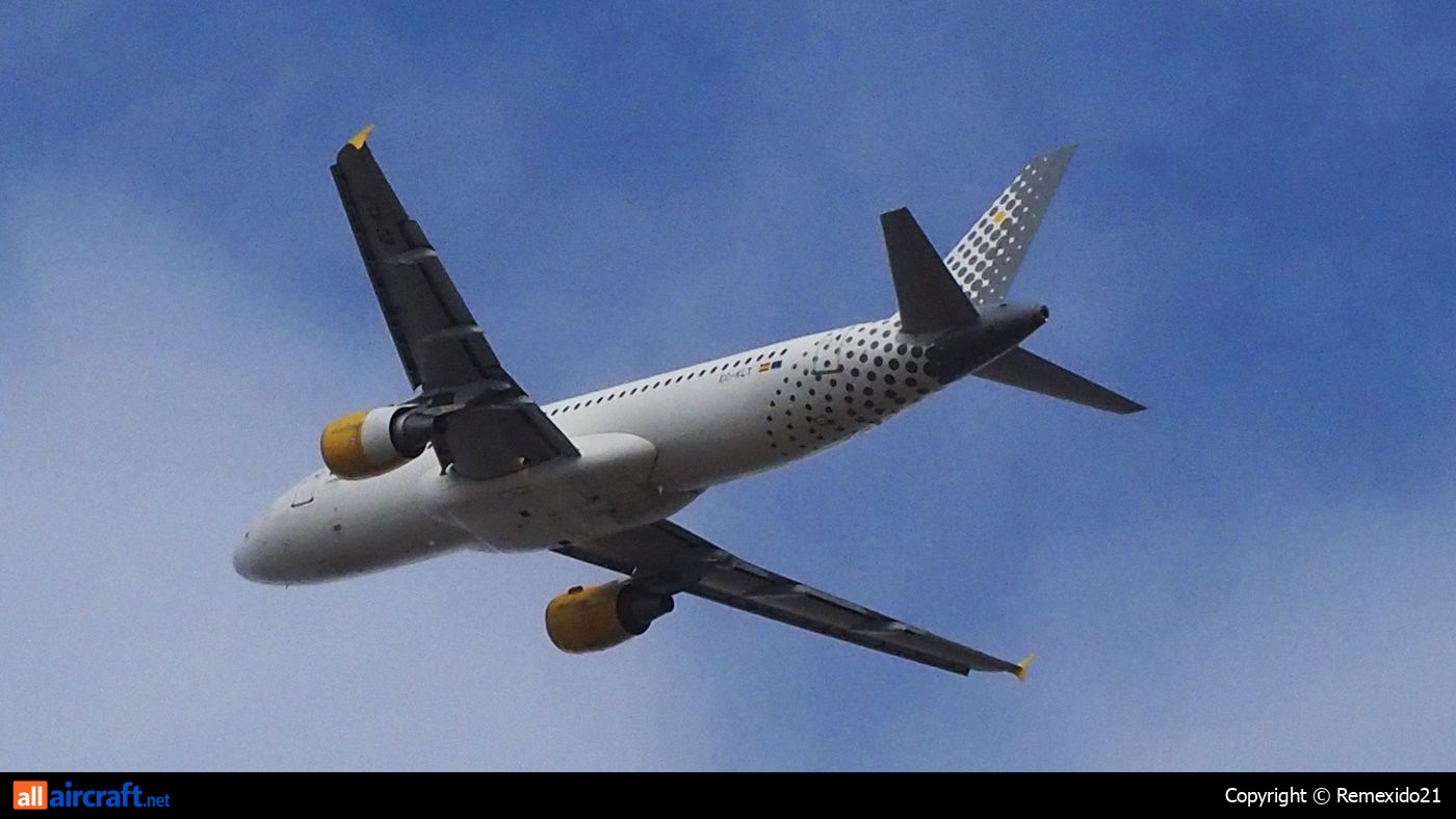 EC-KLT · Airbus A320-216 · (FAO / LPFR)