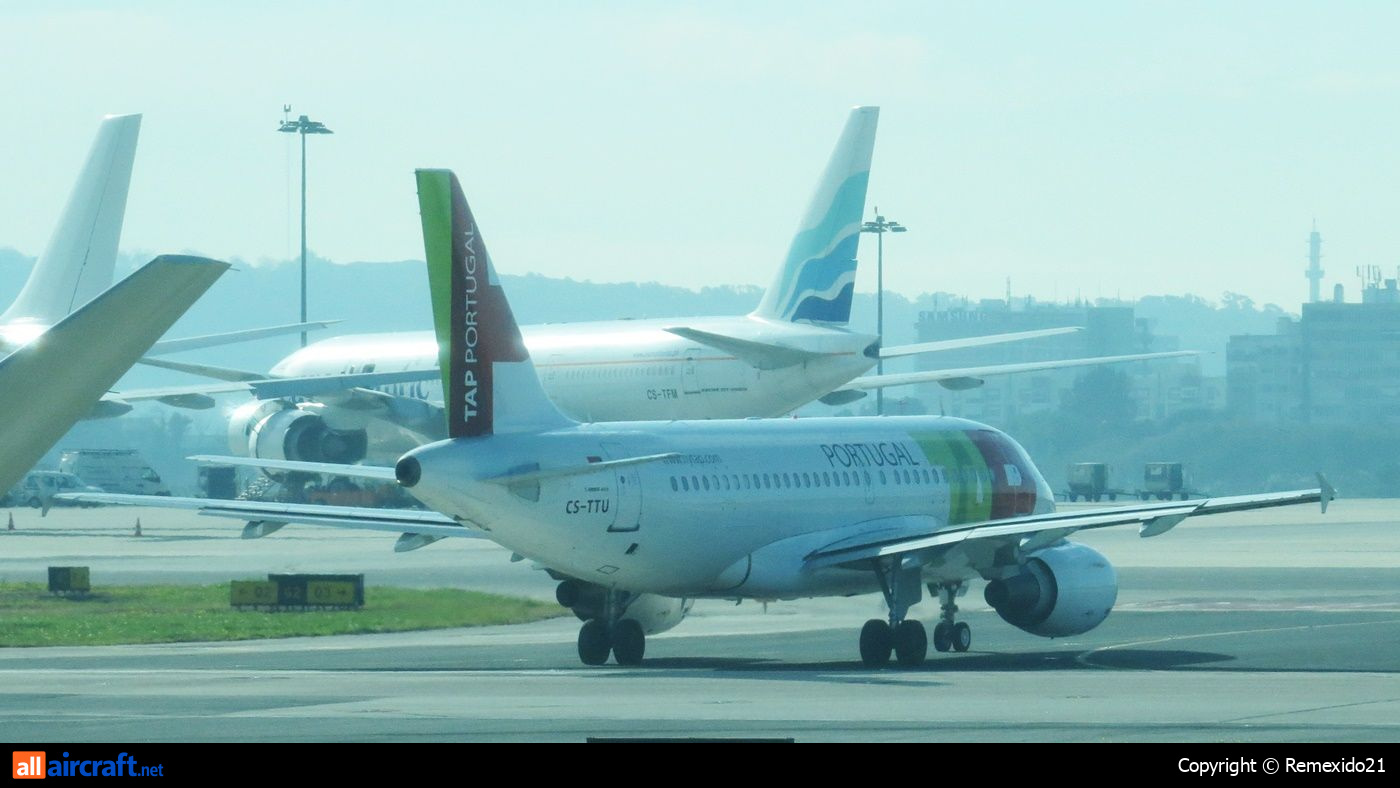 CS-TTU · Airbus A319-112 · (LIS / LPPT)