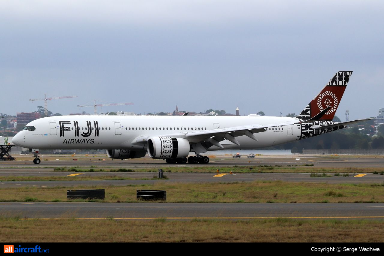 DQ-FAI · Airbus A350-941 · (SYD / YSSY)