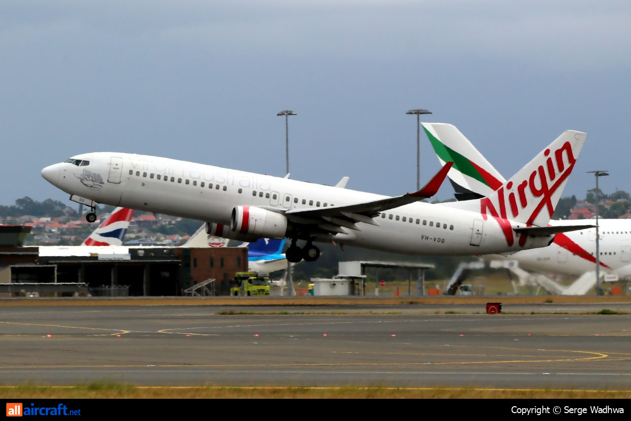 VH-VOQ · Boeing 737-8FE(WL) · (SYD / YSSY)