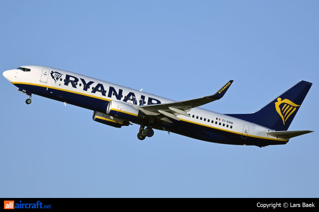 EI-ENW · Boeing 737-8AS(WL) · (CPH / EKCH)