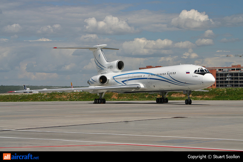 RA-85751 · Tupolev Tu-154M · (VKO / UUWW)