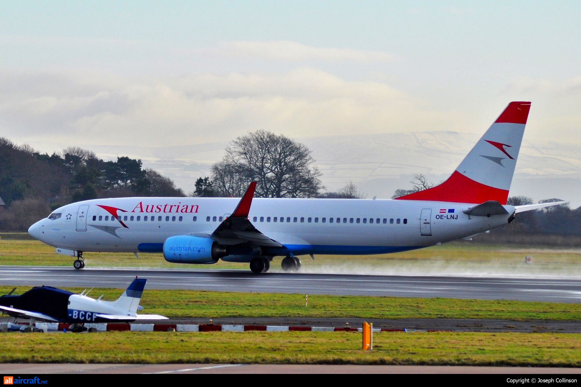 OE-LNJ · Boeing 737-8Z9(WL) · (MAN / EGCC)