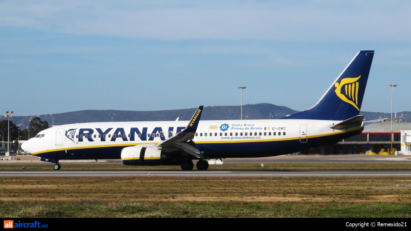 EI-DWC · Boeing 737-8AS(WL) · (FAO / LPFR)