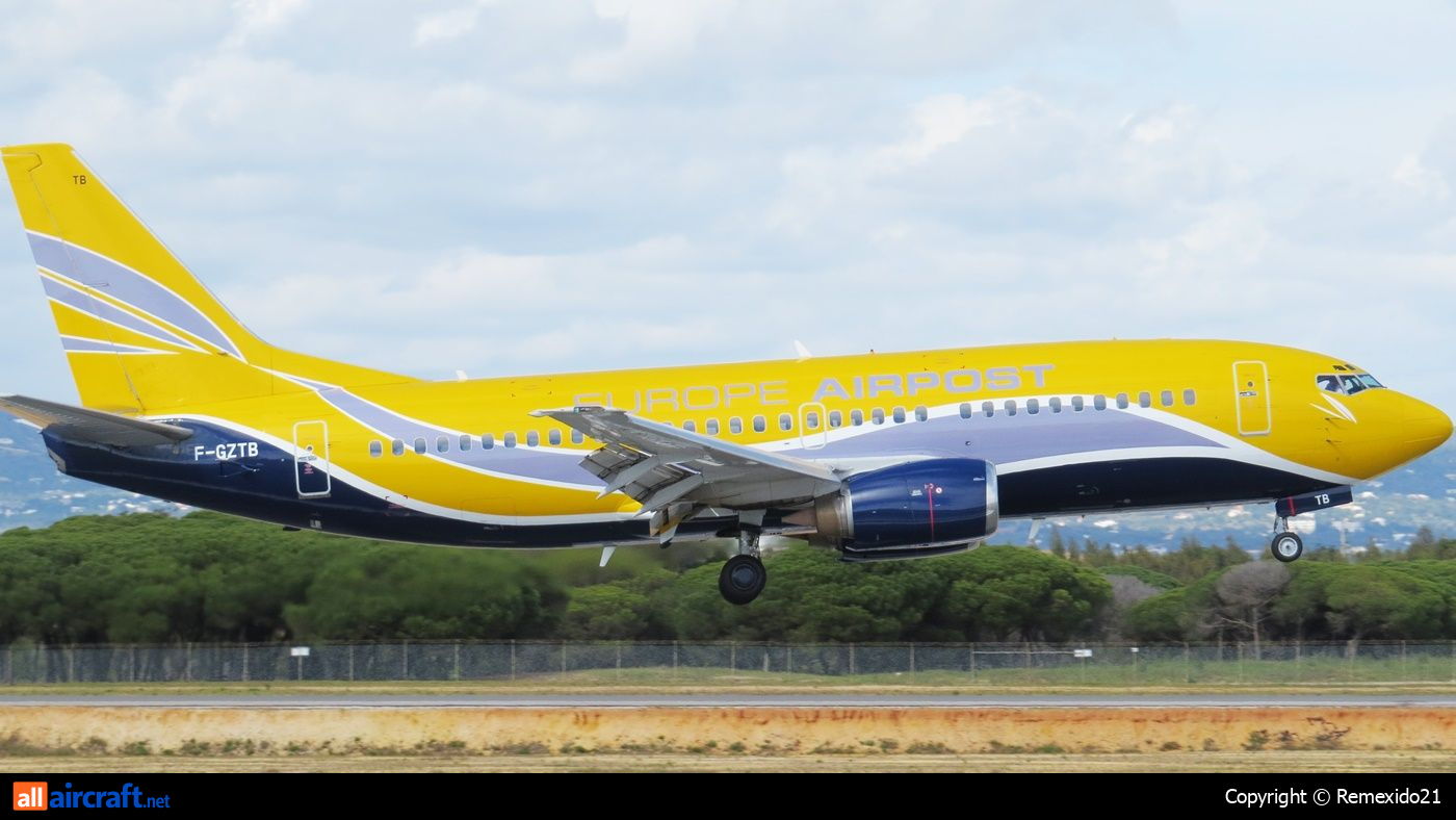 F-GZTB · Boeing 737-33V(QC) · (FAO /  LPFR)