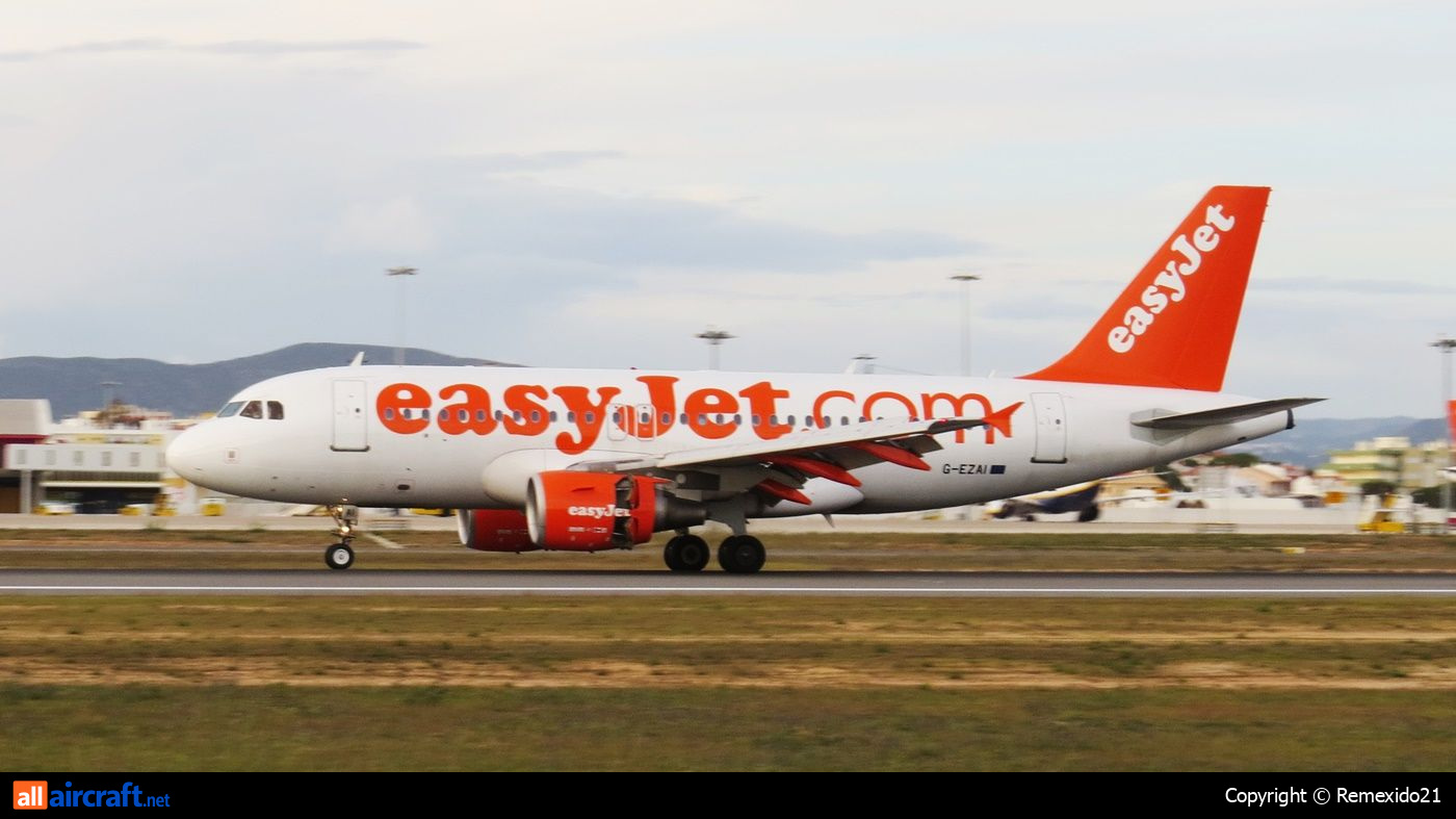 G-EZAI · Airbus A319-111 · (FAO /  LPFR)