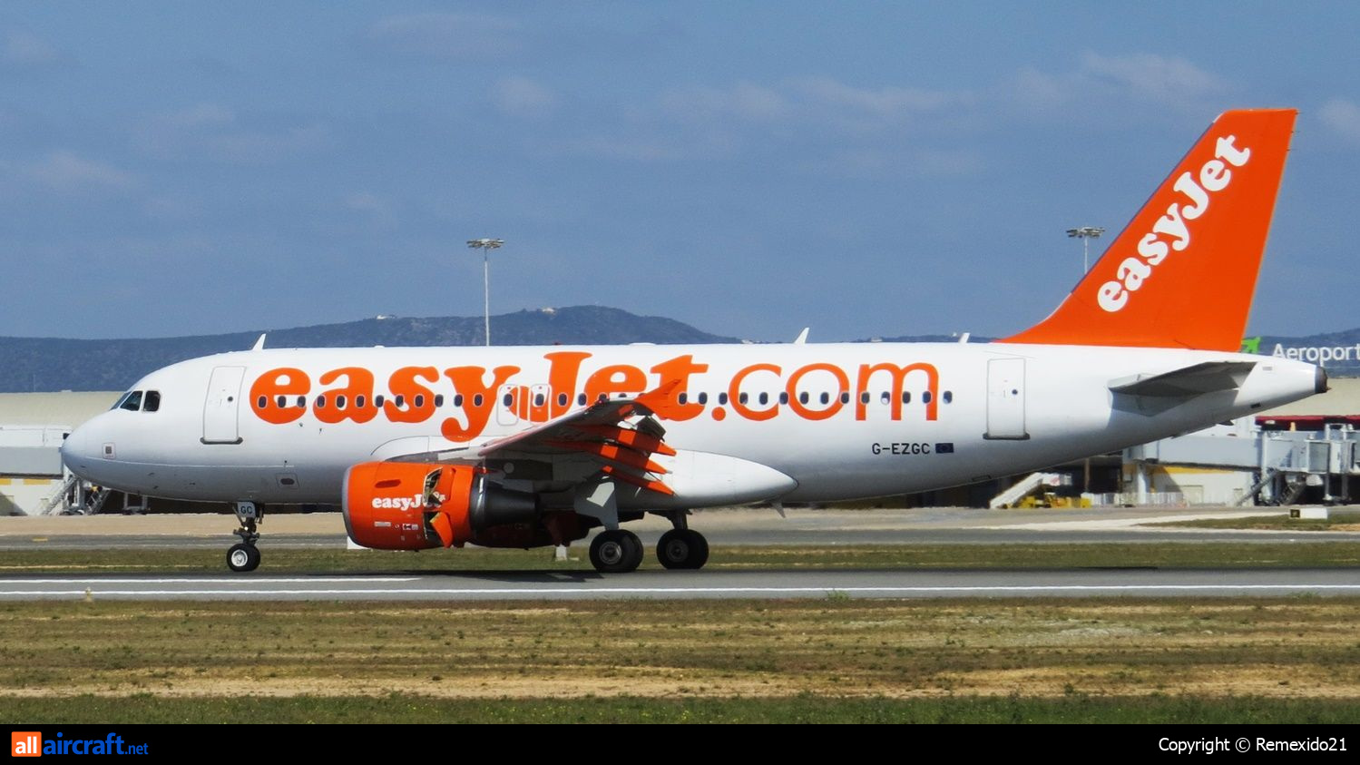 G-EZGC · Airbus A319-111 · (FAO / LPFR)