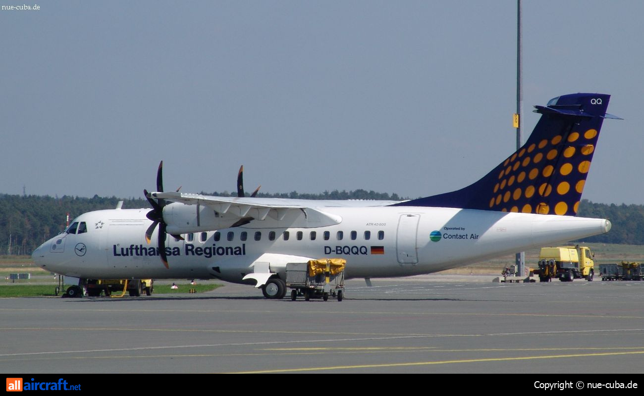D-BQQQ · ATR-42-500 · (NUE / EDDN)