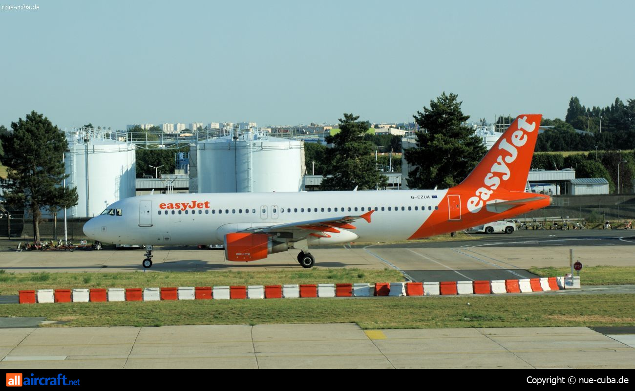 G-EZUA · Airbus A320-214 · (ORY / LFPO)