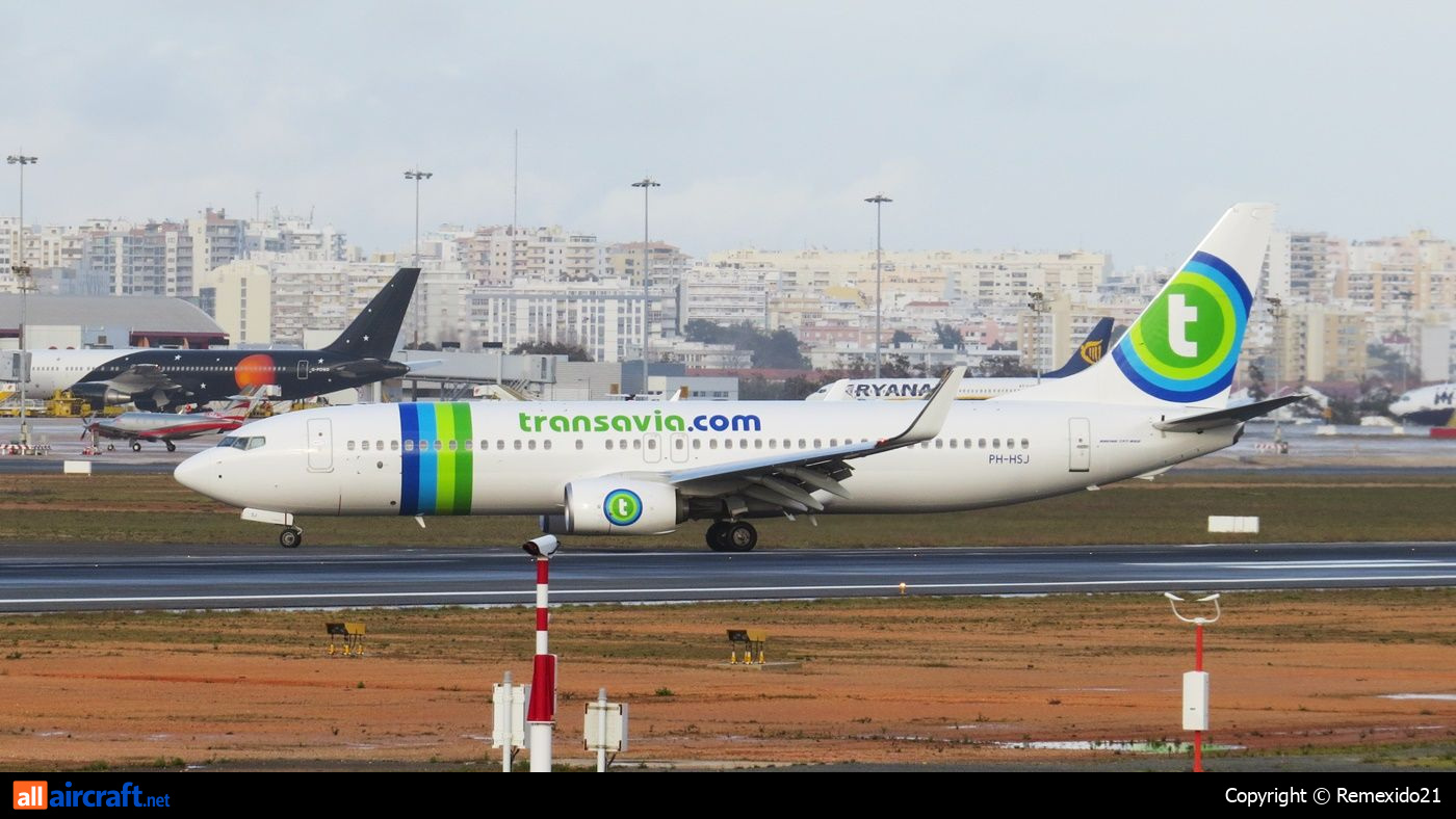 PH-HSJ · Boeing 737-8K2(WL) · (FAO / LPFR)