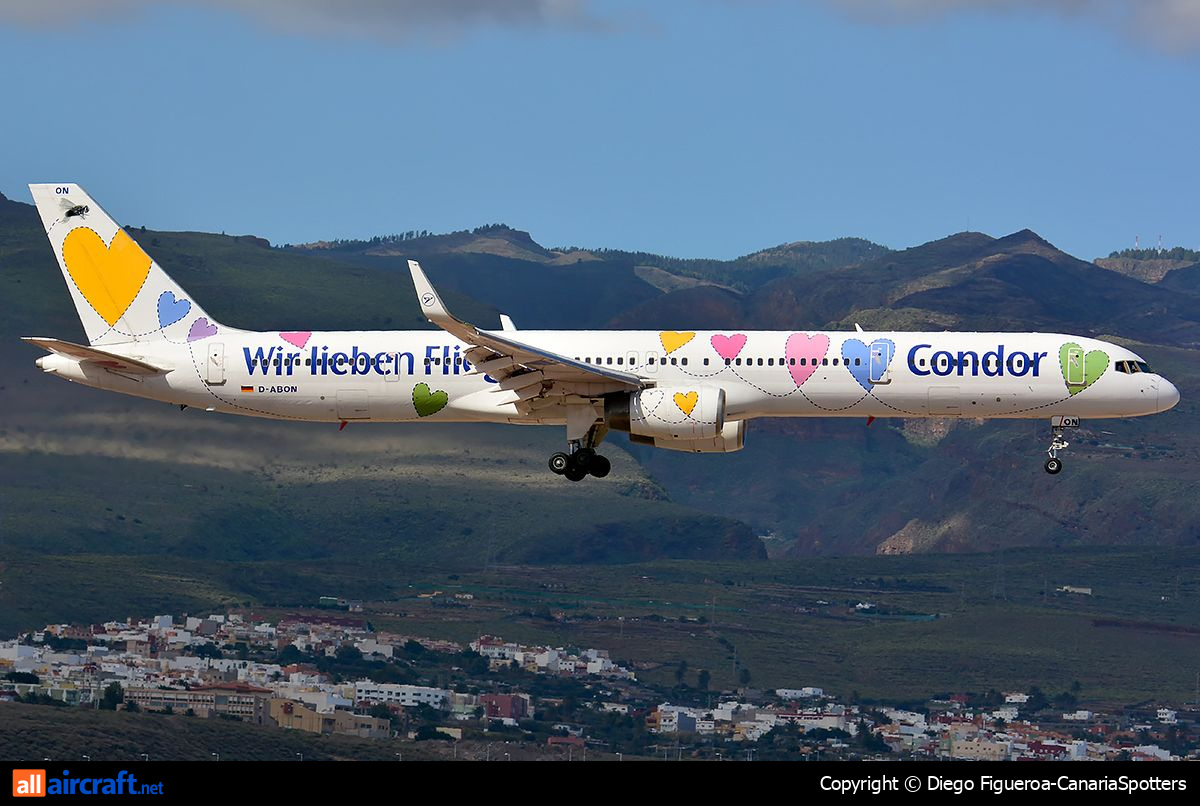 D-ABON · Boeing 757-330(WL) · (LPA / GCLP)