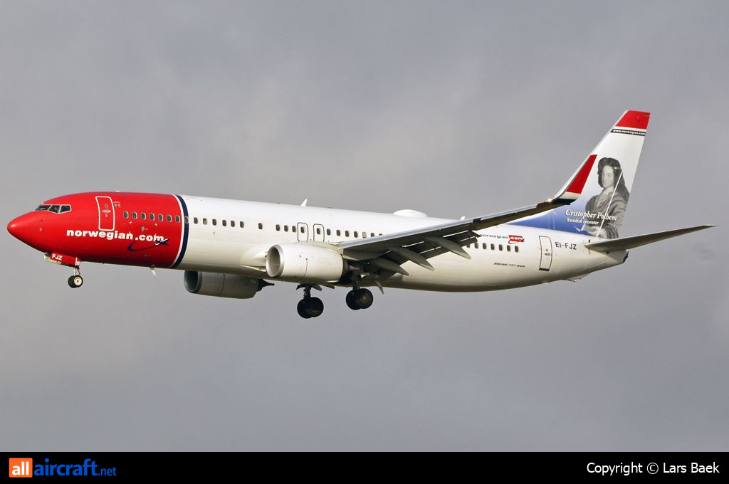 EI-FJZ · Boeing 737-8JP(WL) · (CPH / EKCH)