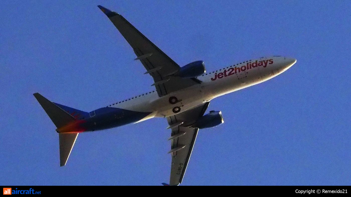 G-DRTO · Boeing 737-8JP(WL) · (FAO/LPFR)