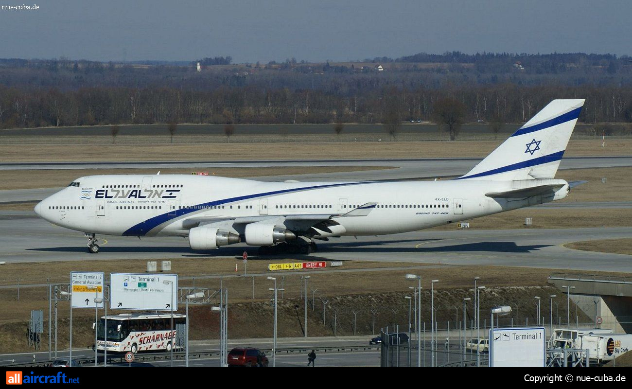 4X-ELB · Boeing 747-458 · (MUC / EDDM)