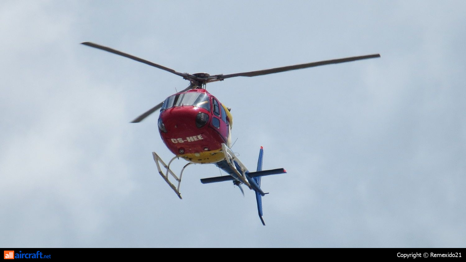 CS-HEE · Aerospatiale AS 355F1 Ecureuil 2 · (FAO / LPFR)