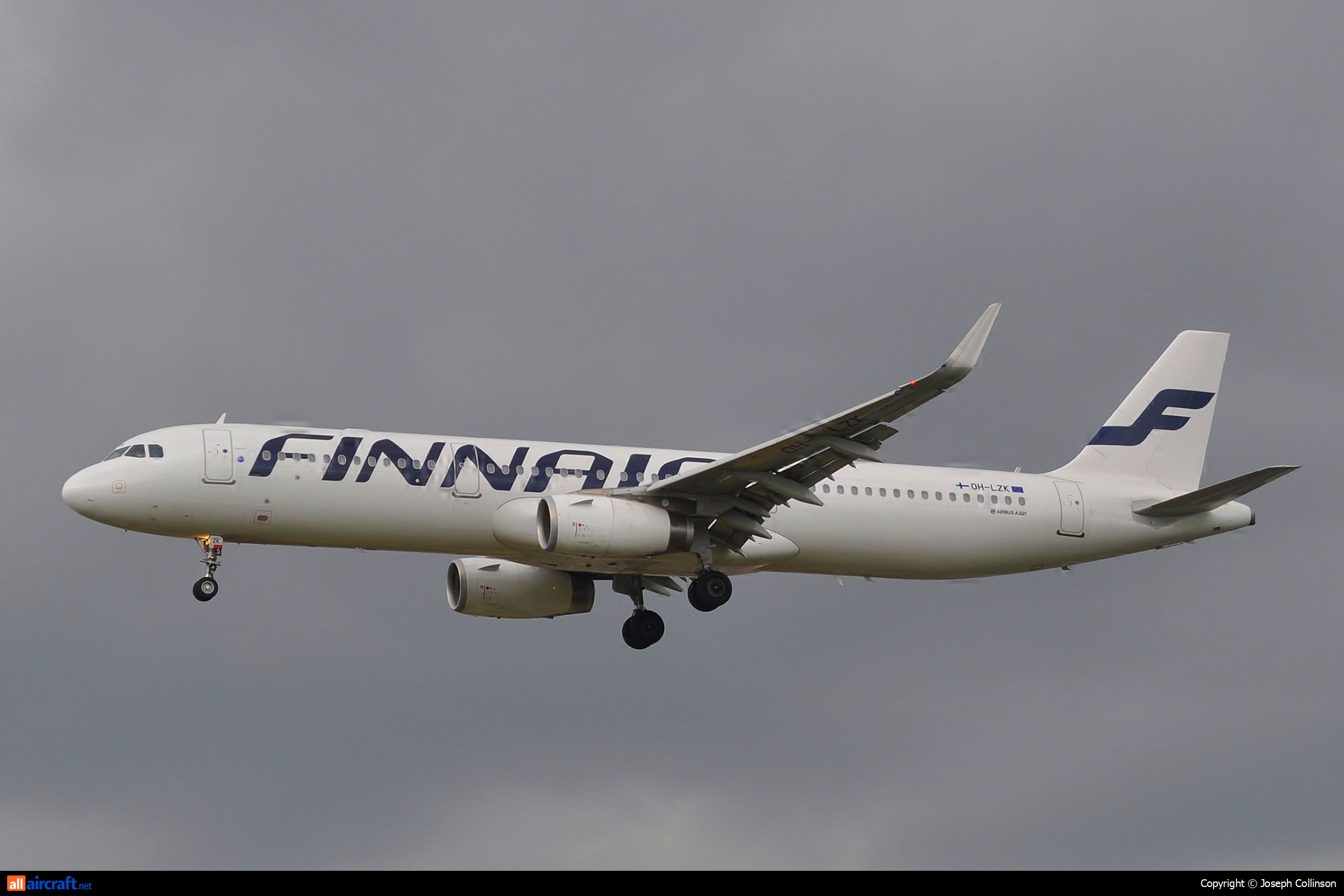 OH-LZK · Airbus A321-231(WL) · (LHR / EGLL)