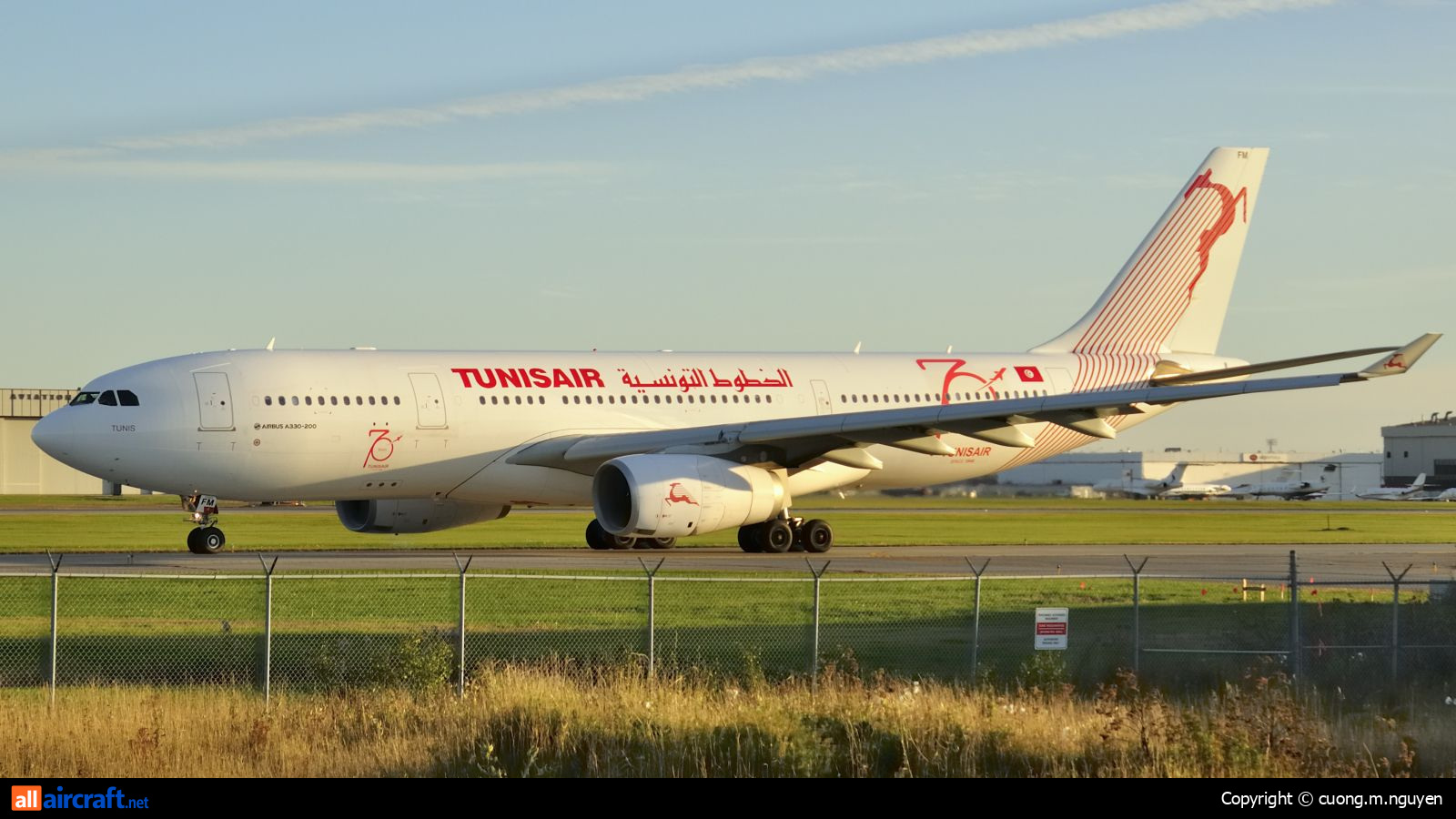 TS-IFM · Airbus A330-243 · (YUL / CYUL)