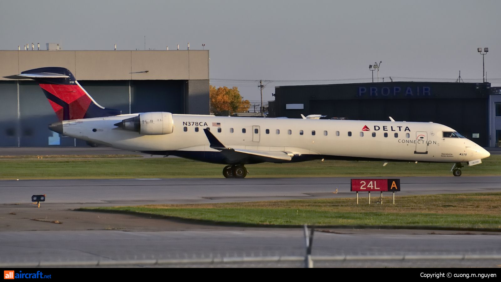 N378CA · Bombardier CRJ-701 · (YUL / CYUL)