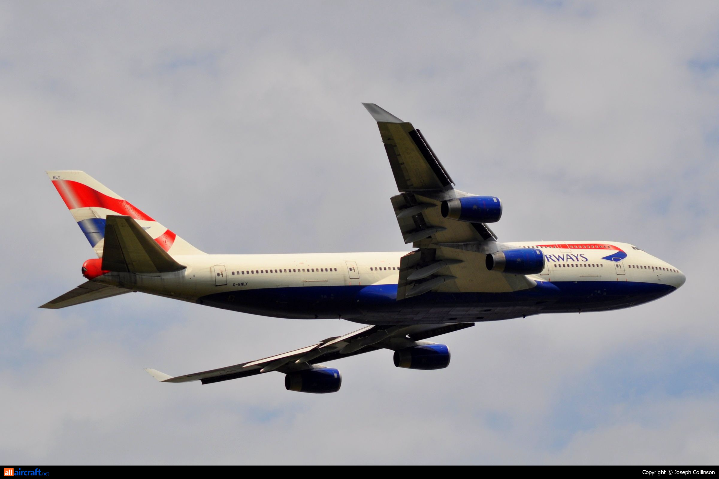 G-BNLY · Boeing 747-436 · (LHR / EGLL)
