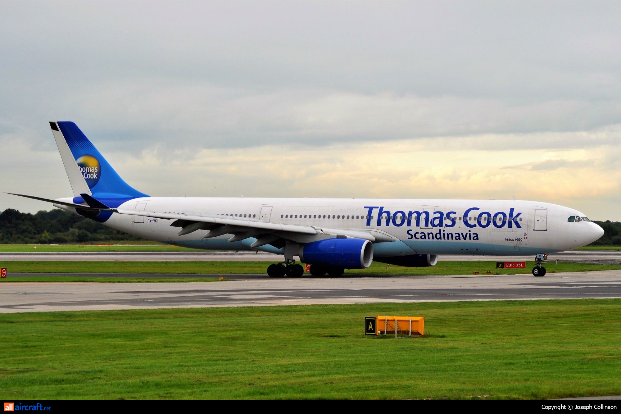 OY-VKI · Airbus A330-343X · (MAN / EGCC)