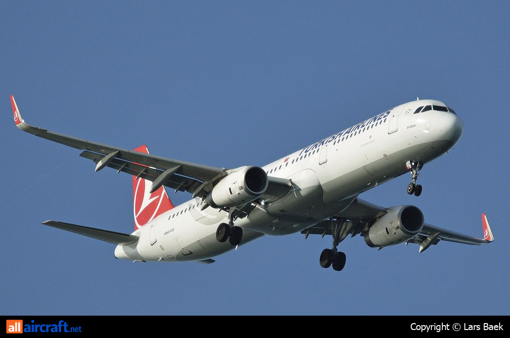 TC-JTH · Airbus A321-231(WL) · (CPH / EKCH)