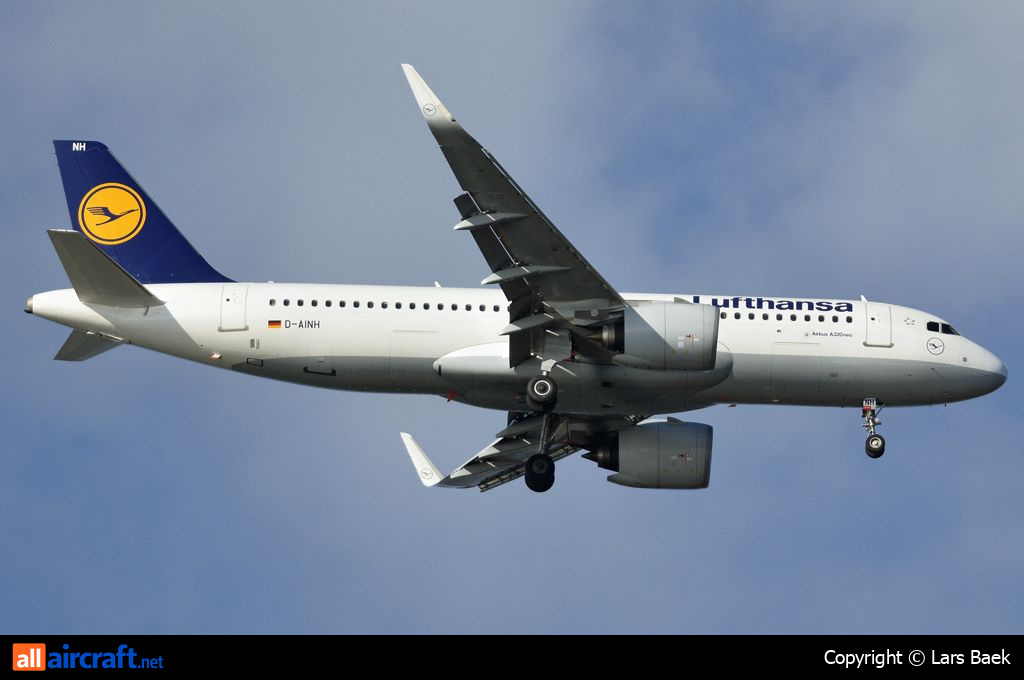 D-AINH · Airbus A320-271N · (CPH / EKCH)