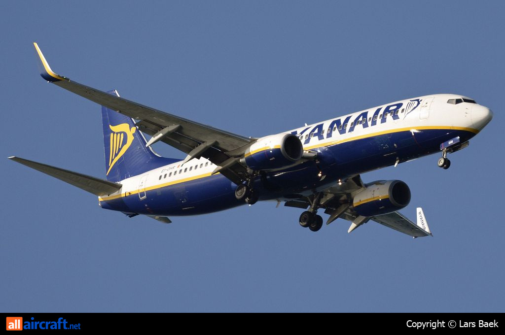 EI-DHR · Boeing 737-8AS(WL) · (CPH / EKCH)