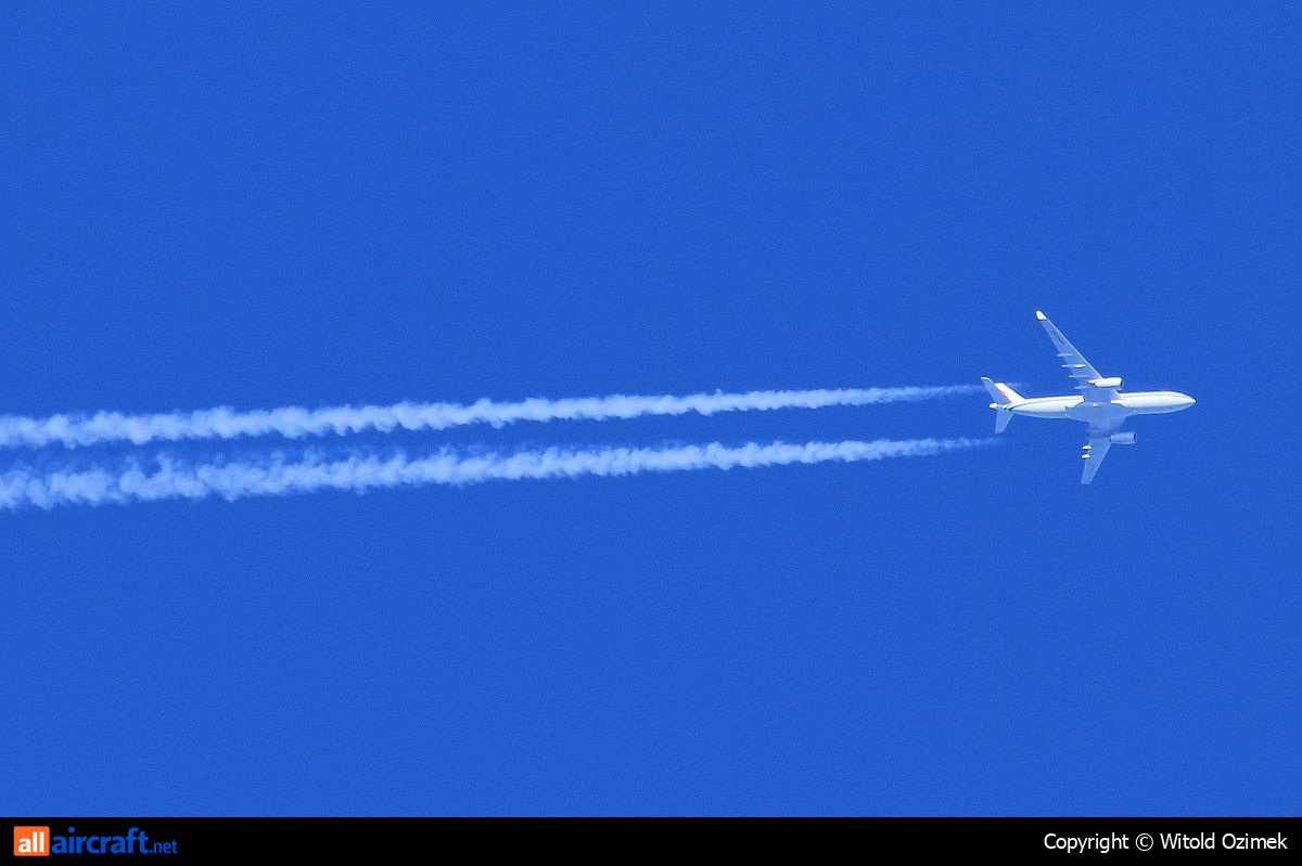 B-6533 · Airbus A330-243 · -