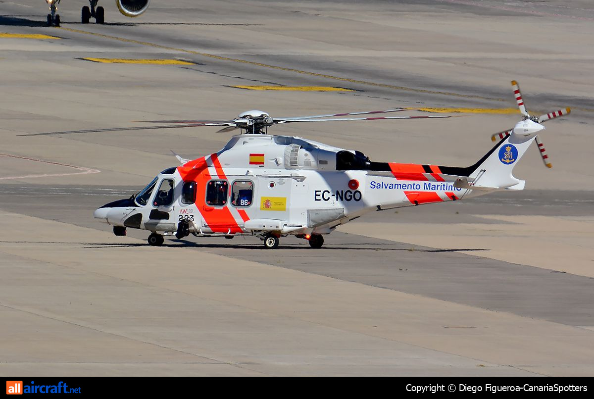 EC-NGO · AgustaWestland AW-139 · (LPA / GCLP)