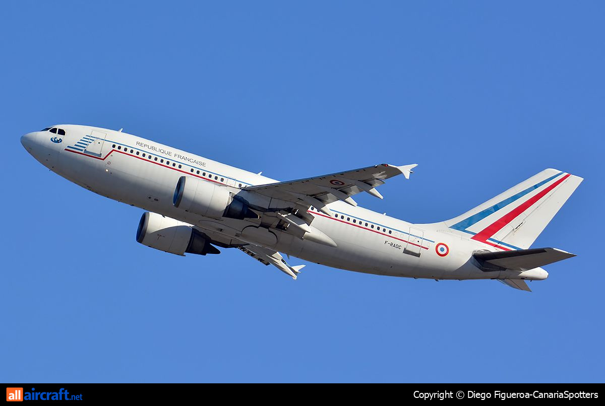 F-RADC · Airbus A310-304 · (LPA / GCLP)