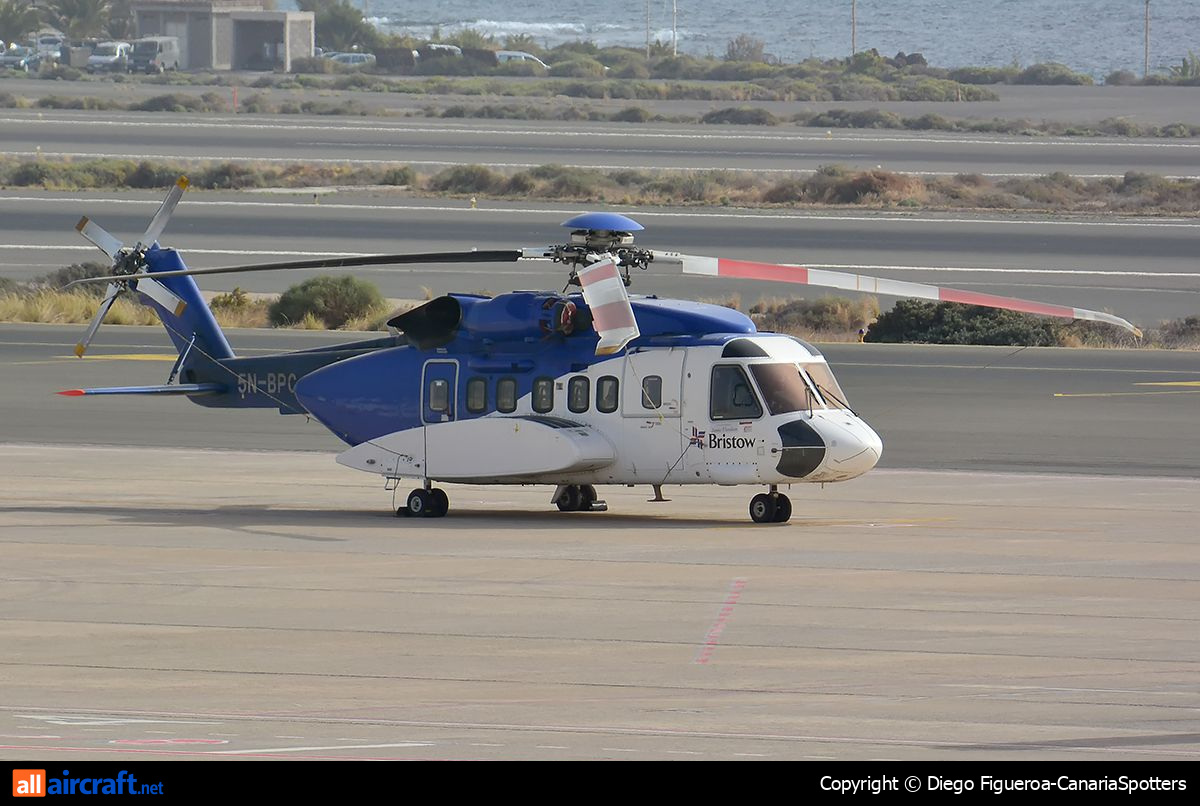 5N-BPC · Sikorsky S-92A · (LPA / GCLP)