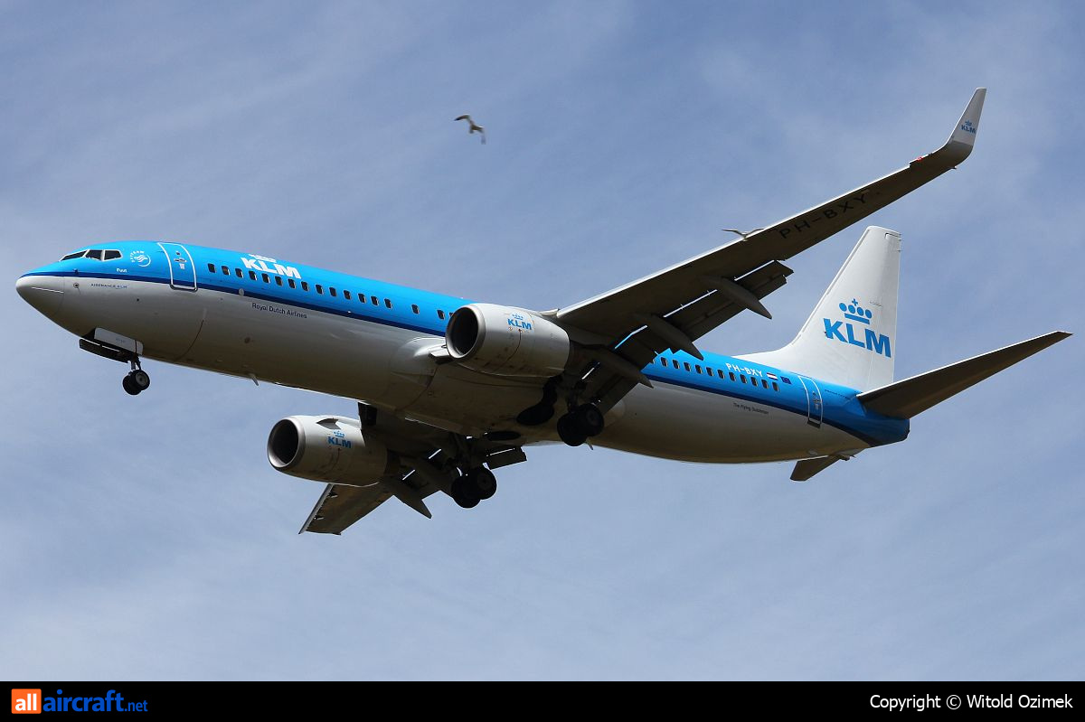 PH-BXY · Boeing 737-8K2(WL) · (FCO / LIRF)