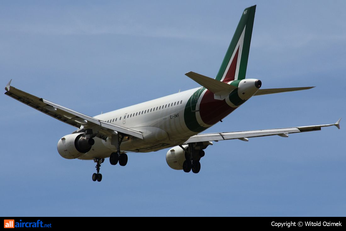 EI-IMF · Airbus A319-112 · (FCO / LIRF)
