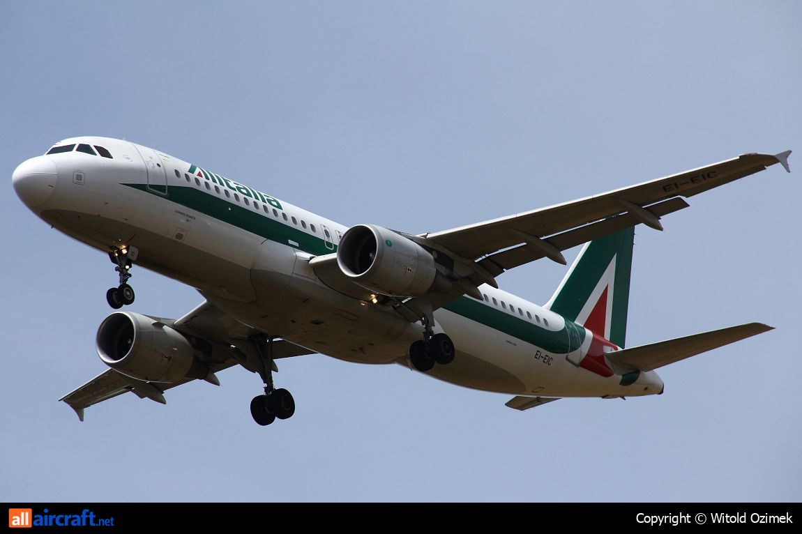 EI-EIC · Airbus A320-216 · (FCO / LIRF)
