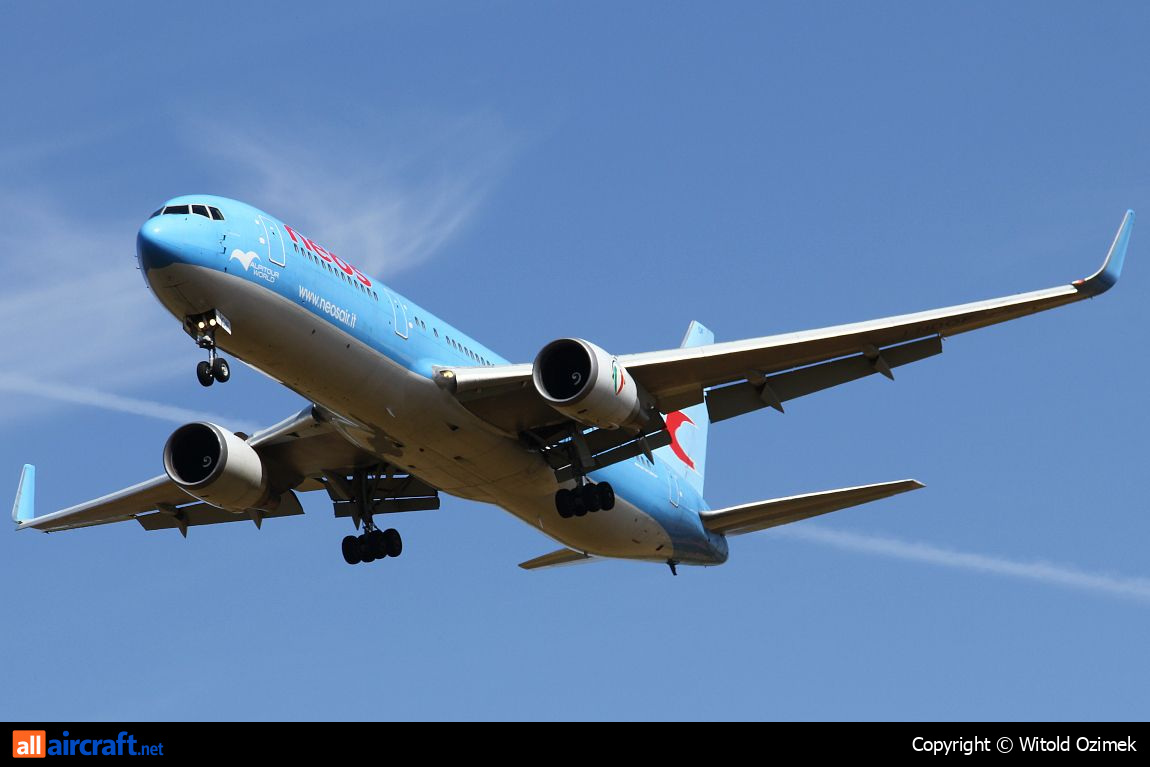 I-NDOF · Boeing 767-306(ER)(WL) · (FCO / LIRF)