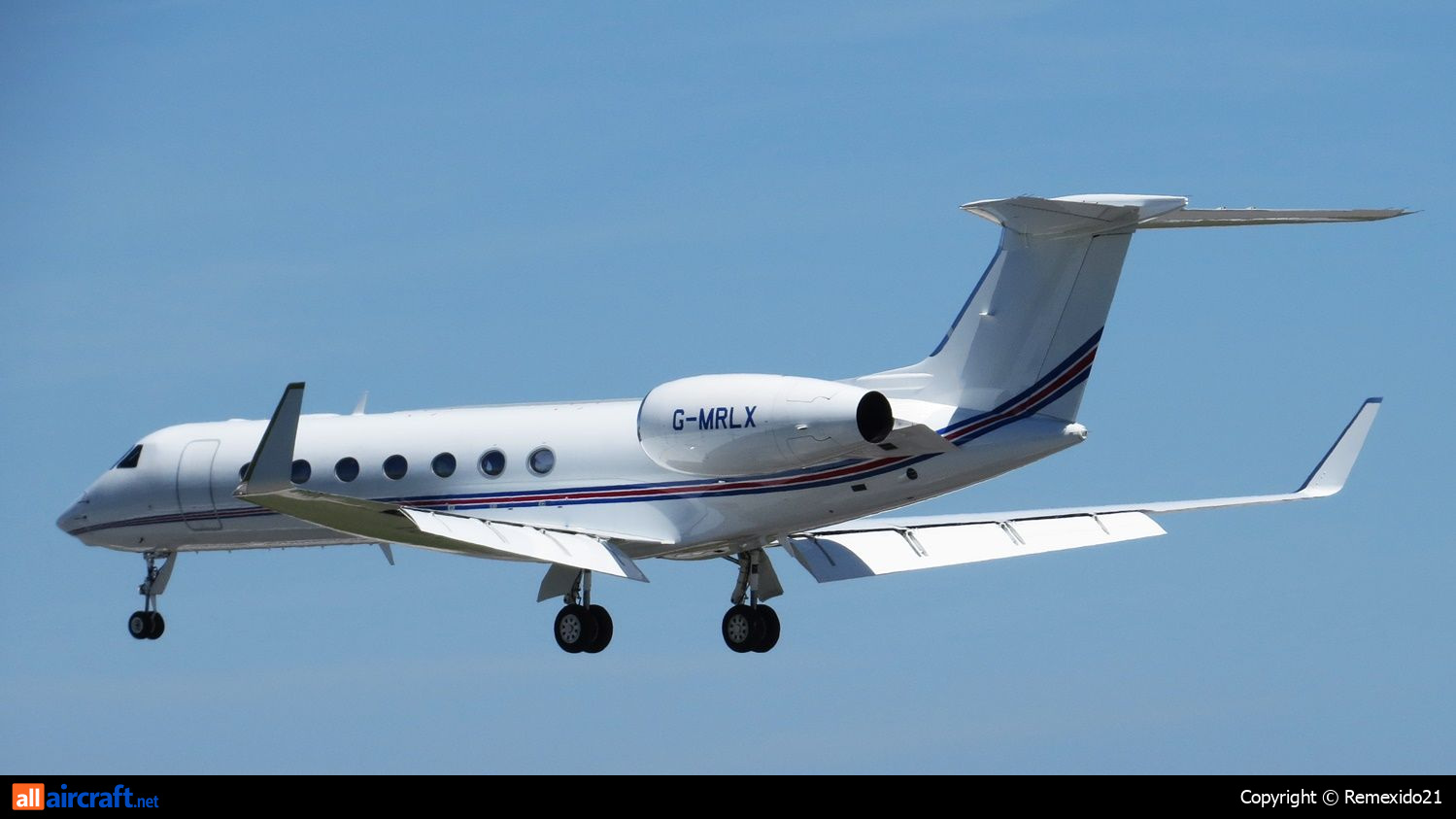 G-MRLX · Gulfstream Aerospace G550 · (LIS / LPPT)