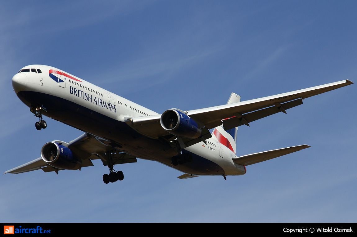 G-BNWZ · Boeing 767-336/ER · (FCO / LIRF)