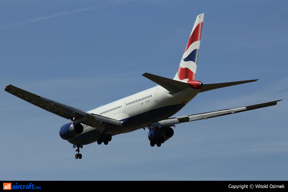 G-BNWZ · Boeing 767-336/ER · (FCO / LIRF)