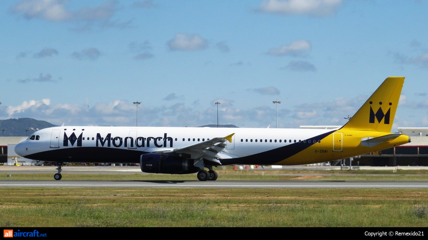 G-ZBAI · Airbus A321-231 · (FAO / LPFR)