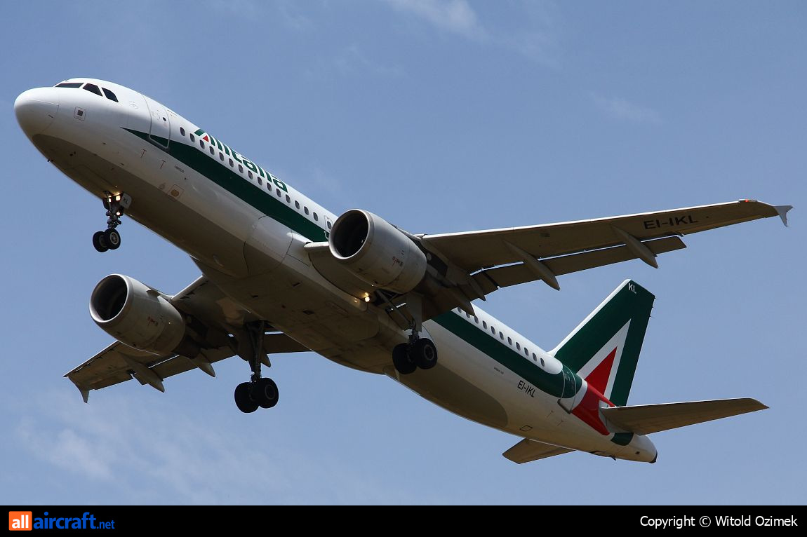 EI-IKL · Airbus A320-214 · (FCO / LIRF)